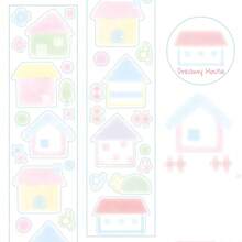 1pc, Cute PET Tape, Simple Fruit Stickers, DIY Projects And Art Supplies, With An Unfolded Length Of 200cm/78.74inch, Suitable For Scrapbooks, Diaries, Planners - Handmade Crafts Supplies, Friendship Exchanges, And Holiday Birthday Gifts, For School Supplies, Back To School - Multicolor - View 11