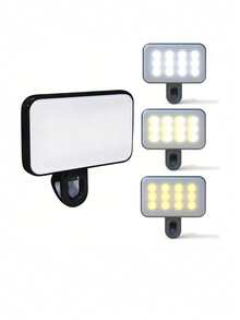 1 Stück Handy-Fülllicht, multifunktionale Computerkonferenzleuchte, 10x8,3x5,7cm, Handy-Selfie-Fülllicht Tablet Handy Videoanruf Blitzlicht