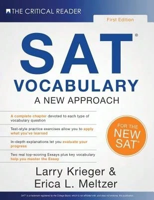 Pre-Owned SAT Vocabulary: A New Approach (Paperback) By Erica L Meltzer, Larry Krieger