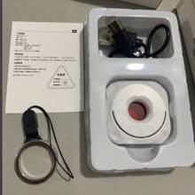 紧凑型红外摄像机探测器 - 超级扫描视觉隐藏层过滤风险，USB 可充电，便携式迷你扫描仪，适用于酒店、办公室和浴室