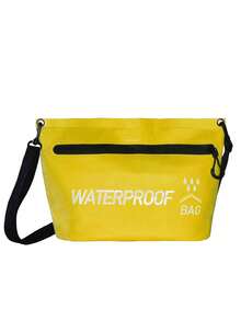 1 件防水干燥袋、旅行手提包、洗漱袋、化妆品收纳袋、小型盥洗袋，适合游泳漂流皮划艇河流徒步旅行漂浮划船、海滩度假、旅行必备（四种颜色可供选择） - 彩色 - 查看 13