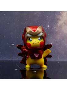FUNISM 1pc FUNISM Anime Action Figure Car Decor Toy, Great Gift For Friends And Family