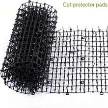 Anti-Cat Rolling Spike Mat, Cat Repellent Pad To Prevent Pets From Scratching On Balcony Or Rooftop