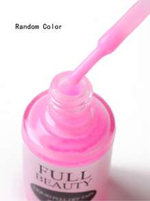 15Ml Nail Peel Off Liquid Anti-Overflow Glue Edge Latex Tape Peel Off Cuticle Guard Nails Finger Lacquer Protector Nail Accessories Quickly & Easily Remove Gel Nail Degreaser