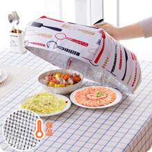 Cover For Dining Table, Warm Kitchen Tools For Dust Protection, Hygienic Cover Against Flies And Insects, Foldable Insulated Kitchen Utensils
