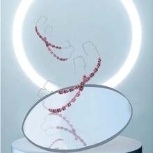 Temporary Tooth Decoration Dental Fake Braces With Metal Wires & Bracket Dental Metal Bracket Dental Tool For Tooth Decor