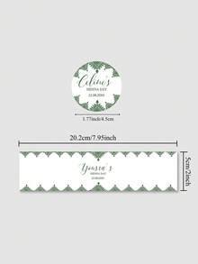 UNICCUT 定制指甲花日水瓶标签贴纸自粘糖果包装 Mehndi 节日装饰单身派对个性化文字、儿童艺术活动、多功能、耐用、装饰性、可重复使用、精致、时尚、高品质、色彩鲜艳、现代、定制、个性化、独特、适合他的理想礼物、适合她的理想礼物、男朋友、爸爸、女朋友、妈妈、家人、朋友、茶室、家庭、花园、办公室、周年纪念日、情人节、母亲节、生日、父亲节、毕业典礼、婚礼、乔迁 - 彩色 - 查看 3