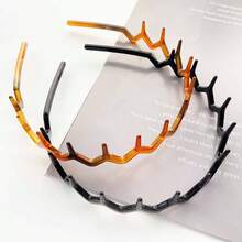 女士头带配饰，哑光发带，适用于洗脸和敷面膜，高端时尚简约设计，用途广泛，女士发带，发饰，发箍