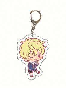 Anime Acrylic Keychain - Comic Fruits Basket Toru Surrounding Cute Same Style Acrylic Keychain Pendant Cartoon Character Pendant, Suitable For Bags And Keys, Perfect For Fans, Cosplay Accessories Car Key Bag Backpack Small Jewelry Key Ring Accessories Creative Student Backpack For School Car Accessories Goth Y2k Christmas Gift Ideas Bag Lanyards With Id Holder Car Accessories Bag Charms Car Accessories Teacher Friend Sister