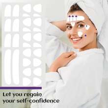 40/60/100-Count Hydrocolloid Acne Patches - Invisible Blemish & Pimple Cover, Fragrance-Free For All Skin Types