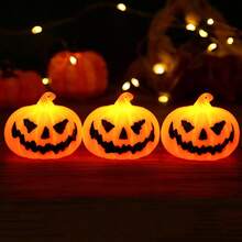 Evil Smile Pumpkin Lantern, Party Decorative Light
