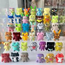 ZURU Brelok Zabawny Brzydki Potwór Figurka PVC Model Lalka 6-8,5 cm Ozdoby Lalki Fani Kolekcjonerskie Prezenty Urodzinowe