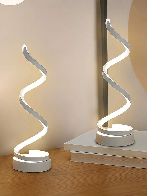 1PC Snake-Shaped Ambient Night Light, Sinuous Snake Design Emits A Soft, Dreamy Glow, Creating A Whimsical Ambiance, Flexible For Bedside Or Shelves, A Cozy Room Decor Piece Blending Playful Charm With Soothing Light.