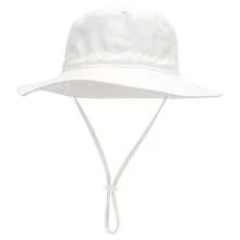 1 pezzo Cappello da sole per bambini in tinta unita, traspirante, protezione solare, cappello da spiaggia in tessuto leggero per uso esterno quotidiano - A - Visualizzare 9