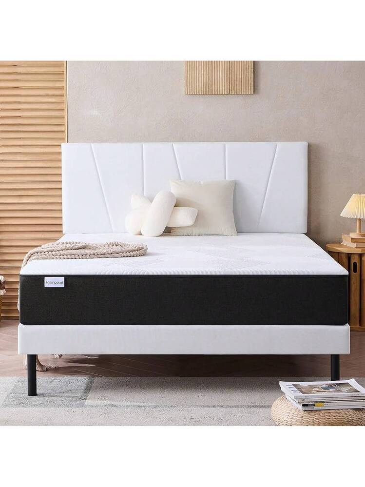 Hillmoonri マットレス シングル 厚さ16cm 低反発メモリーフォーム＆高
