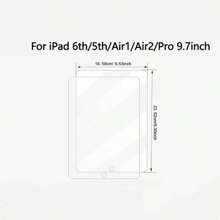 360 ° Anti Spy Privacy Screen Protector, Four Sided Anti Peeping Compatible With Ipad Pro 13, 11, 12.9, M4, M2 (2024), Air 5/4, Mini 6- High Definition, Oil Repellent Coating, Ultra-Thin Design, Glass, 7th 8th 9th 10.2, 2024/2025 Film
