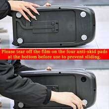 Automatic Shoe Cover Dispenser Mechanical Foot Step-On Shoe Film Machine Home Visitor Shoe Protector Water Proof Long-Term Use, Shoe, Spring Summer Picks, Brides Maid Gifts, Room, Bedroom Decor, Bedroom Decor, Beach, Travel, For Men, For Women, Vacation,Beach,Summer,Vacation,Holiday,Travel Essential,Going Out Tops,Household Items - Multicolor - View 4