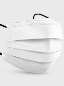 10pcs Mauvelous Color Disposable Independent Packaging Adult Mask, High-Quality Fashion Design For Men And Women, Soft & Breathable Ear Loops