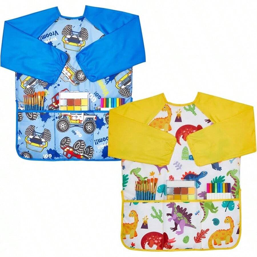 Aprons - āļŠāļĩāļāđāļģāđāļāļīāļ+āļŠāļĩāđāļŦāļĨāļ·āļāļ - āļāļđ 1