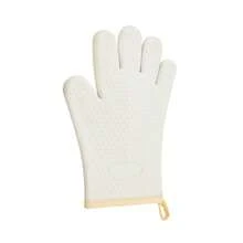 1pc Silicone Heat Resistant Oven Glove, Thick Waterproof High Temperature Microwave Oven Baking Glove - Multicolor - View 7