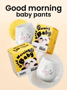 1 Pack Extra Large Size Baby Diapers 4XL/5XL, Ultra Thin, Breathable, Soft & Dry For Day & Night Use