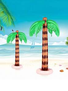 1 Món đồ chơi bơm hơi ngoài trời cho tiệc mùa hè, đồ chơi hồ bơi, trò chơi bơi nổi bằng PVC, trò chơi dưới nước dành cho người lớn, vật dụng cần thiết cho hồ bơi và bãi biển, dụng cụ chơi nước dễ thương - Nhiều màu - Xem 4