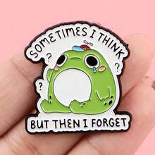 Funny Enamel Pin Lapel Pins Badges On Backpack Women's Brooch Clothes Teachers' Day Gift Jewelry Fashion Accessories - NR11472 - View 5