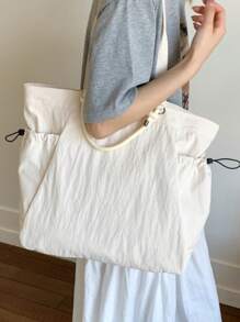 peach tree Women Casual Tote Bag Vintage Crossbody Shoulder Bag Multifunctional Peach Tree Bag Small Handbag For Girls, Lightweight Large Capacity Summer Travel Shopping Thanksgiving Gift