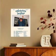 1/3PCS Optional Frame Posters Wall Arts Pop Adrianne Lenker - Songs Album Art Poster HD Home Living Room Bedroom Bar Aesthetic Decoration - Multicolor - View 4