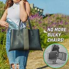 AW02 AirWedge Silla de Playa Inflable Relájate con la Comodidad del Aire Paquete de 2 - Transparente - Ver 3