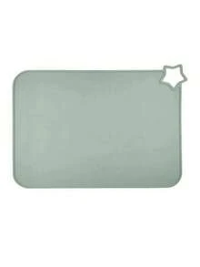 1 件硅胶餐垫 - 防滑桌面垫，保持用餐更整洁 - 节日和特殊场合的完美礼物