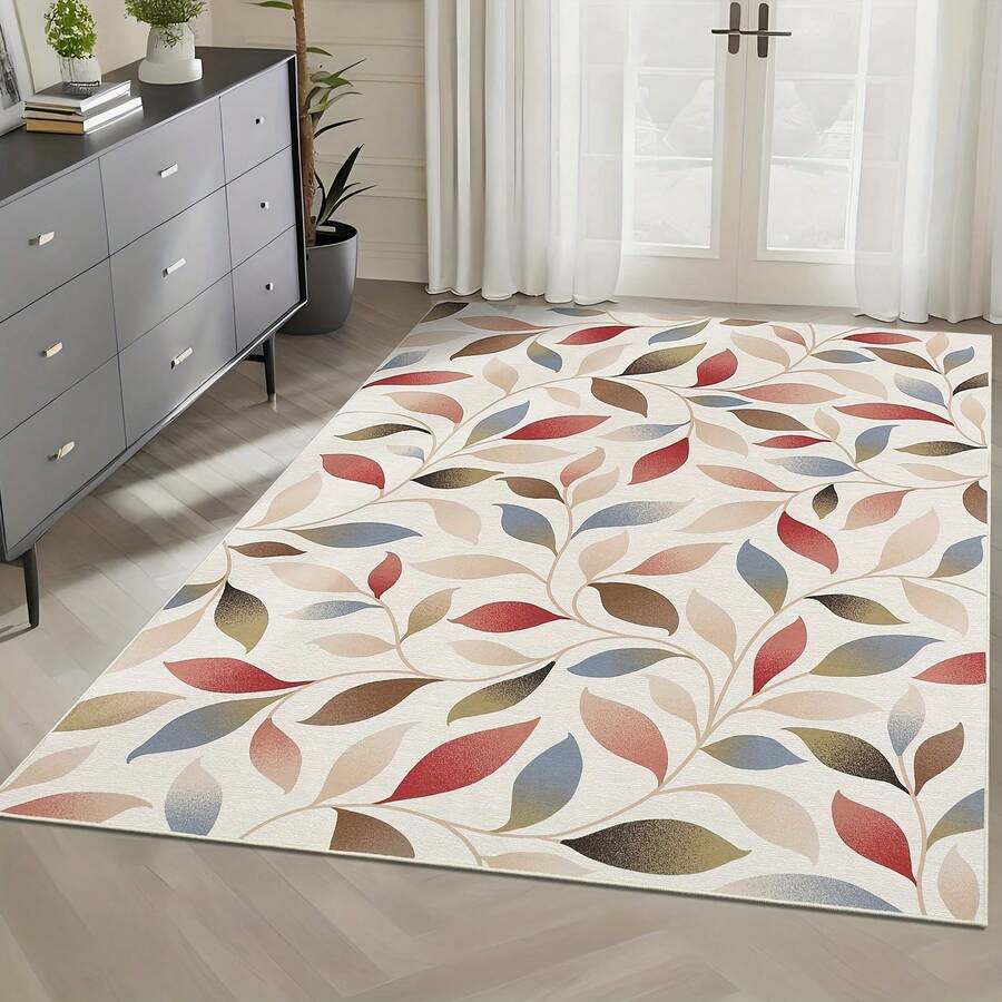 1 件圣诞雪人和驯鹿设计门垫，适用于客厅、卧室、入口 - 冬季节日装饰，北欧风格 - 适合硬木地板和地毯 - 理想的圣诞礼物 - 圣诞装饰、客厅地毯、地毯、客厅区域地毯、区域小地毯、垫子、家居装饰、大客厅地毯、圆形地毯、客厅家居装饰