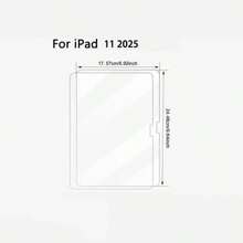 360 ° Anti Spy Privacy Screen Protector, Four Sided Anti Peeping Compatible With Ipad Pro 13, 11, 12.9, M4, M2 (2024), Air 5/4, Mini 6- High Definition, Oil Repellent Coating, Ultra-Thin Design, Glass, 7th 8th 9th 10.2, 2024/2025 Film