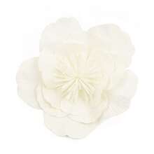 1 件大号花朵头饰，适合女士德比茶会花式花帽，女士头饰，女士服装配饰、发带、发箍头带 - 彩色 - 查看 11