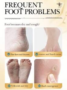 15对/10对/5对/3对/2对维生素E、麦卢卡蜂蜜滋养足膜、烟酰胺美白足膜、山羊奶保湿长管足膜柔肤亮肤