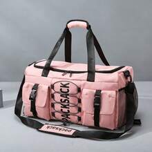 旅行包，行李收纳包，女士时尚背包，旅行收纳包，旅行背包，符合航空标准尺寸，时尚美观，适合度假、旅行、返校、通勤、健身