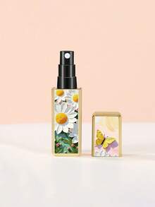 1 chai nước hoa vuông 5ml. Chai xịt, Chai đựng nước hoa sơn dầu hình vuông ba chiều, Chai đựng nước hoa chiết trực tiếp từ đáy khi đi du lịch, Có thể tái sử dụng, Nhỏ gọn và tiện lợi khi mang theo, Chai đựng nước hoa dạng lỏng. - Nhiều màu - Xem 9