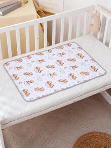 1PC Soft Changing Pad Cover-Unisex Diaper Change Table Sheets For Baby Girls And Boys - Multicolor - View 18