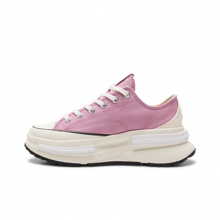 Converse 女士 Chuck Taylor SEASONAL 低帮帆布运动鞋 A15528C - 粉色 - 查看 1
