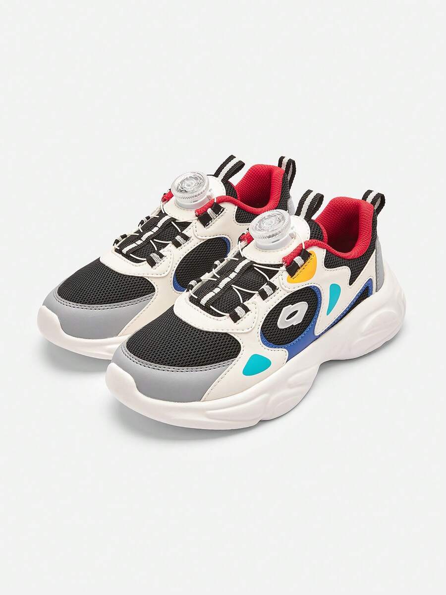 Balabala Boys Breathable Mesh Sneakers 2025 New Sport Shoes