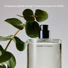 Body Mist, Bergamot & Hinoki Scent, Skincare Infused Perfume Hair & Body Spray For Women And Men, Hydrating Fragrance With Glycerin And Red Algae, Vegan, Cruelty Free, 3.4 Fl Oz - Bergamot & Hinoki - 查看 5