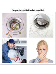 10个装 - 5.3厘米/3.9英寸淋浴排水塞 - 硅胶浴缸排水过滤器，毛发收集器，浴缸排水盖，易于安装和清洁，适用于浴室浴缸和厨房，颜色随机