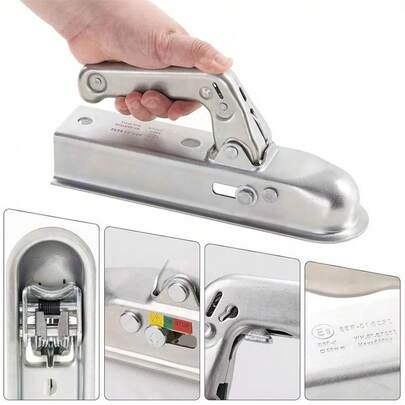 New Trailer ATV Coupling Approved For 50mm Tow Ball Pressed Trailer Quad Bike