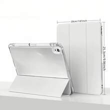 [Cute Cat Tablet Holder] Anti-Slip Adjustable Tablet Holder, Cute Cat Stackable Folding Kickstand With Pen Slot| Soft Protective Case For IPad Air 4th/5th (10.9"), IPad 7/8/9th (10.2"), IPad 5th/6th/Air 1/2 (9.7"), IPad Air 3rd (10.5"), IPad Pro (11"), IPad 10th Gen - iPadPro 11 2018/2022/2021/2022 - 查看 7