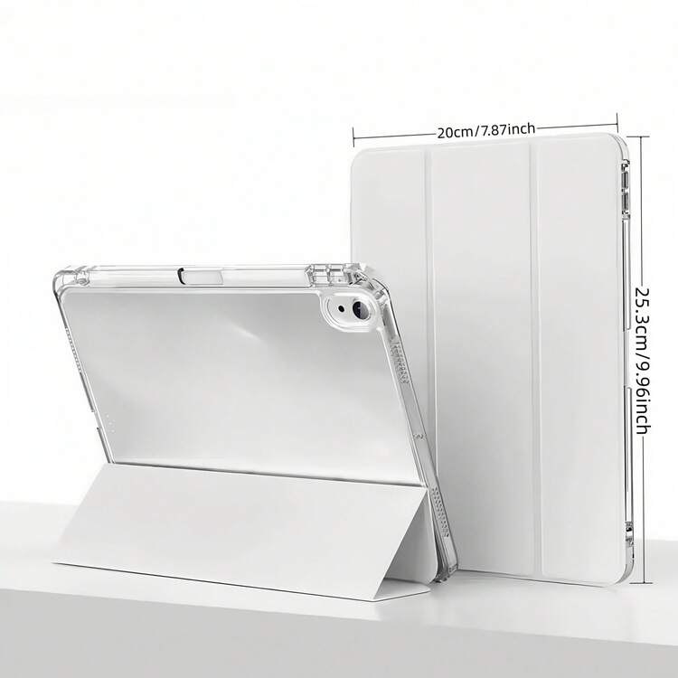 [Cute Cat Tablet Holder] Anti-Slip Adjustable Tablet Holder, Cute Cat Stackable Folding Kickstand With Pen Slot| Soft Protective Case For IPad Air 4th/5th (10.9"), IPad 7/8/9th (10.2"), IPad 5th/6th/Air 1/2 (9.7"), IPad Air 3rd (10.5"), IPad Pro (11"), IPad 10th Gen - iPad Air2 - iPad 第 5/6 代(9.7 吋) - 查看 7