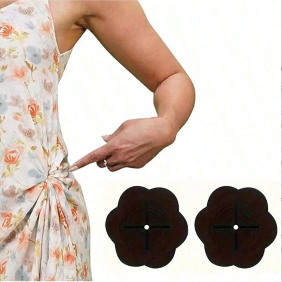 2Pcs Angel-Themed Dress Clip -Non-Slip, Invisible Waist & Back Adjustable, PerfectFit For Dresses, Skirts, Shirts And Shawls