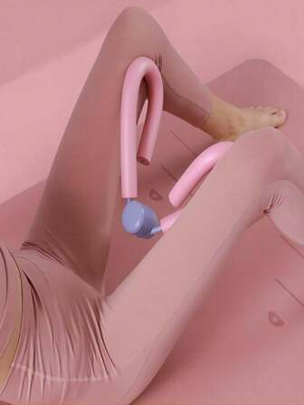 健身器材非常适合塑造大腿和臀部，家庭健身房手臂/腿部塑形，减肥和瑜伽塑身器，便携式粉色健身工具（1 件）健身房配件，坚固稳定，不易变形，多种款式可供选择，运动，健身房，家庭锻炼，跳绳，跳绳，跳绳