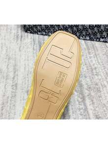 Women Loafers Shoes - Gold - View 5