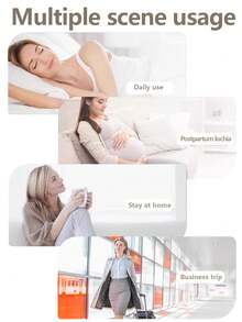 2/12/30月经裤 一次性裤 方便快捷 面料柔软舒适 透气舒适 吸收能力强 360°弹力腰围 不勒腰 吸力强 防侧漏 适合所有体型 - 白色安睡褲2 - 查看 9