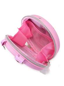 可爱零钱包，独角兽硬壳时尚简约公主斜挎包，百搭女孩单肩包